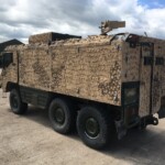 Ex Army Pinzgauer Vector 718 6x6 Armoured Patrol Vehicles Ex Army Pinzgauer Vector 718 6x6 Armoured Patrol Vehicles