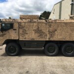 Ex Army Pinzgauer Vector 718 6x6 Armoured Patrol Vehicles Ex Army Pinzgauer Vector 718 6x6 Armoured Patrol Vehicles