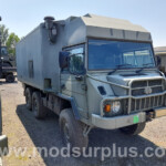 Ex Army Pinzgauer 718 6x6 Comms Truck Ex Army Pinzgauer 718 6x6 Comms Truck