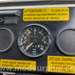 Ex Army Pinzgauer 718 6x6 Comms Truck Ex Army Pinzgauer 718 6x6 Comms Truck