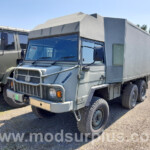 Ex Army Pinzgauer 718 6x6 Comms Truck Ex Army Pinzgauer 718 6x6 Comms Truck
