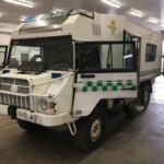 Ex RAF Pinzgauer 718 6x6 Ambulance Ex RAF Pinzgauer 718 6x6 Ambulance