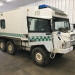 Ex RAF Pinzgauer 718 6x6 Ambulance Ex RAF Pinzgauer 718 6x6 Ambulance