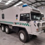 Ex RAF Pinzgauer 718 6x6 Ambulance Ex RAF Pinzgauer 718 6x6 Ambulance