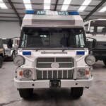 Ex RAF Pinzgauer 718 6x6 Ambulance Ex RAF Pinzgauer 718 6x6 Ambulance