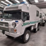 Ex RAF Pinzgauer 718 6x6 Ambulance Ex RAF Pinzgauer 718 6x6 Ambulance