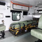 Ex RAF Pinzgauer 718 6x6 Ambulance Ex RAF Pinzgauer 718 6x6 Ambulance