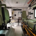 Ex RAF Pinzgauer 718 6x6 Ambulance Ex RAF Pinzgauer 718 6x6 Ambulance