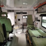 Ex RAF Pinzgauer 718 6x6 Ambulance Ex RAF Pinzgauer 718 6x6 Ambulance