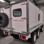 Ex RAF Pinzgauer 718 6x6 Ambulance Ex RAF Pinzgauer 718 6x6 Ambulance
