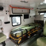 Ex RAF Pinzgauer 718 6x6 Ambulance Ex RAF Pinzgauer 718 6x6 Ambulance