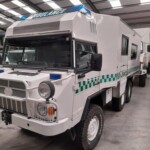 Ex RAF Pinzgauer 718 6x6 Ambulance Ex RAF Pinzgauer 718 6x6 Ambulance