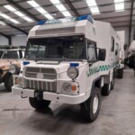 Ex RAF Pinzgauer 718 6x6 Ambulance Ex RAF Pinzgauer 718 6x6 Ambulance