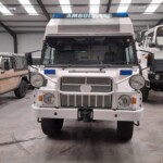 Ex RAF Pinzgauer 718 6x6 Ambulance Ex RAF Pinzgauer 718 6x6 Ambulance