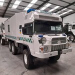 Ex RAF Pinzgauer 718 6x6 Ambulance Ex RAF Pinzgauer 718 6x6 Ambulance