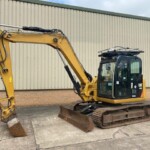 Caterpillar 308E 2CR Tracked Excavator Caterpillar 308E 2CR Tracked Excavator