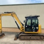 Caterpillar 308E 2CR Tracked Excavator Caterpillar 308E 2CR Tracked Excavator