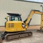 Caterpillar 308E 2CR Tracked Excavator Caterpillar 308E 2CR Tracked Excavator
