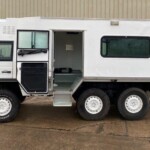 Ex RAF Pinzgauer 718 6x6 Box Vehicle Ex RAF Pinzgauer 718 6x6 Box Vehicle