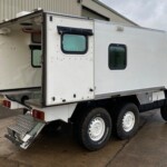 Ex RAF Pinzgauer 718 6x6 Box Vehicle Ex RAF Pinzgauer 718 6x6 Box Vehicle