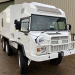 Ex RAF Pinzgauer 718 6x6 Box Vehicle Ex RAF Pinzgauer 718 6x6 Box Vehicle