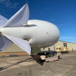 Ex MoD Revivor II Aerostat Surveillance Trailer 1300 Skyhawk camera kit Ex MoD Revivor II Aerostat Surveillance Trailer 1300 Skyhawk camera kit