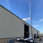 Ex MoD Revivor II Aerostat Surveillance Trailer 1300 Skyhawk camera kit Ex MoD Revivor II Aerostat Surveillance Trailer 1300 Skyhawk camera kit