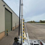 Ex MoD Revivor II Aerostat Surveillance Trailer 1300 Skyhawk camera kit Ex MoD Revivor II Aerostat Surveillance Trailer 1300 Skyhawk camera kit