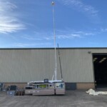 Ex MoD Revivor II Aerostat Surveillance Trailer 1300 Skyhawk camera kit Ex MoD Revivor II Aerostat Surveillance Trailer 1300 Skyhawk camera kit