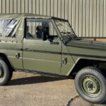 Ex Army Mercedes Benz G Wagon 250 Soft Top Ex Army Mercedes Benz G Wagon 250 Soft Top