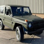 Ex Army Mercedes Benz G Wagon 250 Soft Top Ex Army Mercedes Benz G Wagon 250 Soft Top