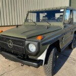 Ex Army Mercedes Benz G Wagon 250 Soft Top Ex Army Mercedes Benz G Wagon 250 Soft Top