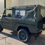 Ex Army Mercedes Benz G Wagon 250 Soft Top Ex Army Mercedes Benz G Wagon 250 Soft Top