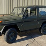 Ex Army Mercedes Benz G Wagon 250 Soft Top Ex Army Mercedes Benz G Wagon 250 Soft Top