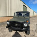 Ex Army Mercedes Benz 250 G Wagon Ex Army Mercedes Benz 250 G Wagon
