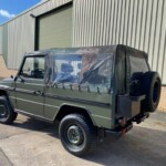 Ex Army Mercedes Benz 250 G Wagon Ex Army Mercedes Benz 250 G Wagon