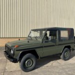 Ex Army Mercedes Benz 250 G Wagon Ex Army Mercedes Benz 250 G Wagon