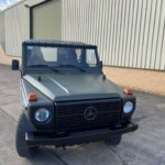 Ex Army Mercedes Benz 250 G Wagon Ex Army Mercedes Benz 250 G Wagon