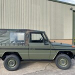 Ex Army Mercedes Benz 250 G Wagon Ex Army Mercedes Benz 250 G Wagon