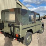 Ex Army Mercedes Benz 250 G Wagon Ex Army Mercedes Benz 250 G Wagon