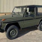 Ex Army Mercedes Benz 250 G Wagon Ex Army Mercedes Benz 250 G Wagon