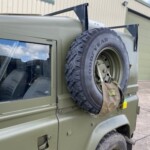 Ex Army Land Rover Defender 90 RHD Wolf Winterized Hard Top (Remus) Ex Army Land Rover Defender 90 RHD Wolf Winterized Hard Top (Remus)