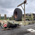Ex Army Goldhofer STZ H6-65/60 6 Axle Semi Trailer Ex Army Goldhofer STZ H6-65/60 6 Axle Semi Trailer