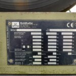 Ex Army Goldhofer STZ H6-65/60 6 Axle Semi Trailer Ex Army Goldhofer STZ H6-65/60 6 Axle Semi Trailer