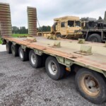 Ex Army Goldhofer STZ H6-65/60 6 Axle Semi Trailer Ex Army Goldhofer STZ H6-65/60 6 Axle Semi Trailer