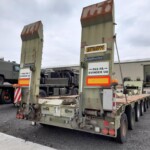 Ex Army Goldhofer STZ H6-65/60 6 Axle Semi Trailer Ex Army Goldhofer STZ H6-65/60 6 Axle Semi Trailer