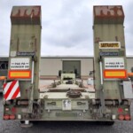 Ex Army Goldhofer STZ H6-65/60 6 Axle Semi Trailer Ex Army Goldhofer STZ H6-65/60 6 Axle Semi Trailer