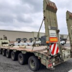 Ex Army Goldhofer STZ H6-65/60 6 Axle Semi Trailer Ex Army Goldhofer STZ H6-65/60 6 Axle Semi Trailer