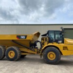 Caterpillar 745C Articulated Dumper Caterpillar 745C Articulated Dumper