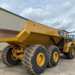 Caterpillar 745C Articulated Dumper Caterpillar 745C Articulated Dumper